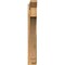 Ekena Millwork Imperial Slat Rough Sawn Outlooker, Western Red Cedar, 6"W x 30"D x 42"H OUT06X30X42IMP06RWR - alternate 2